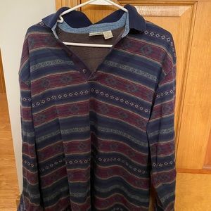 L.L. Bean collared shirt (Vintage)